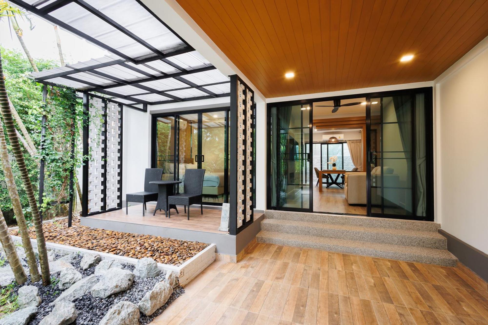Villa T House Strand Bang Tao Exterior foto