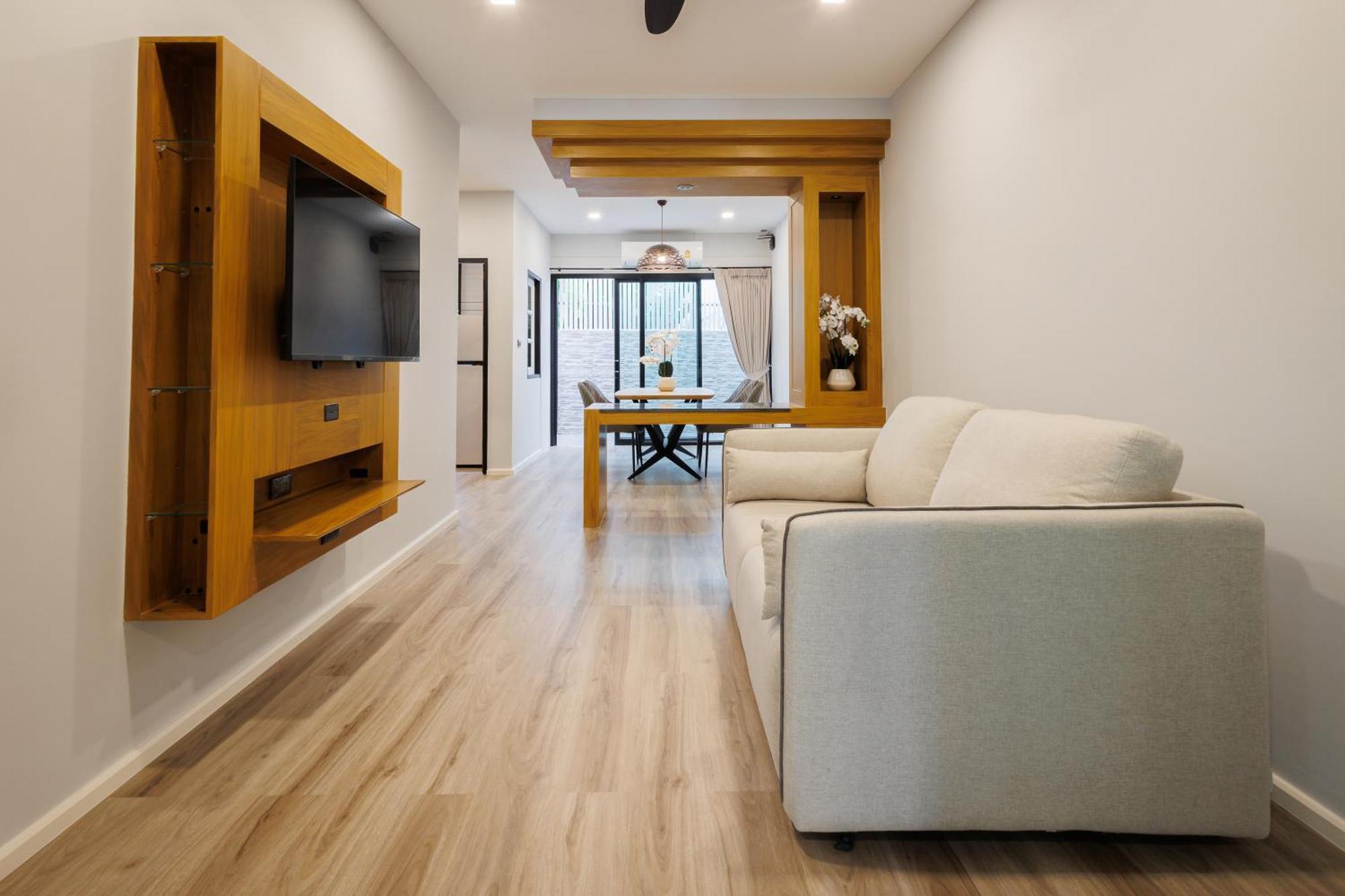 Villa T House Strand Bang Tao Exterior foto