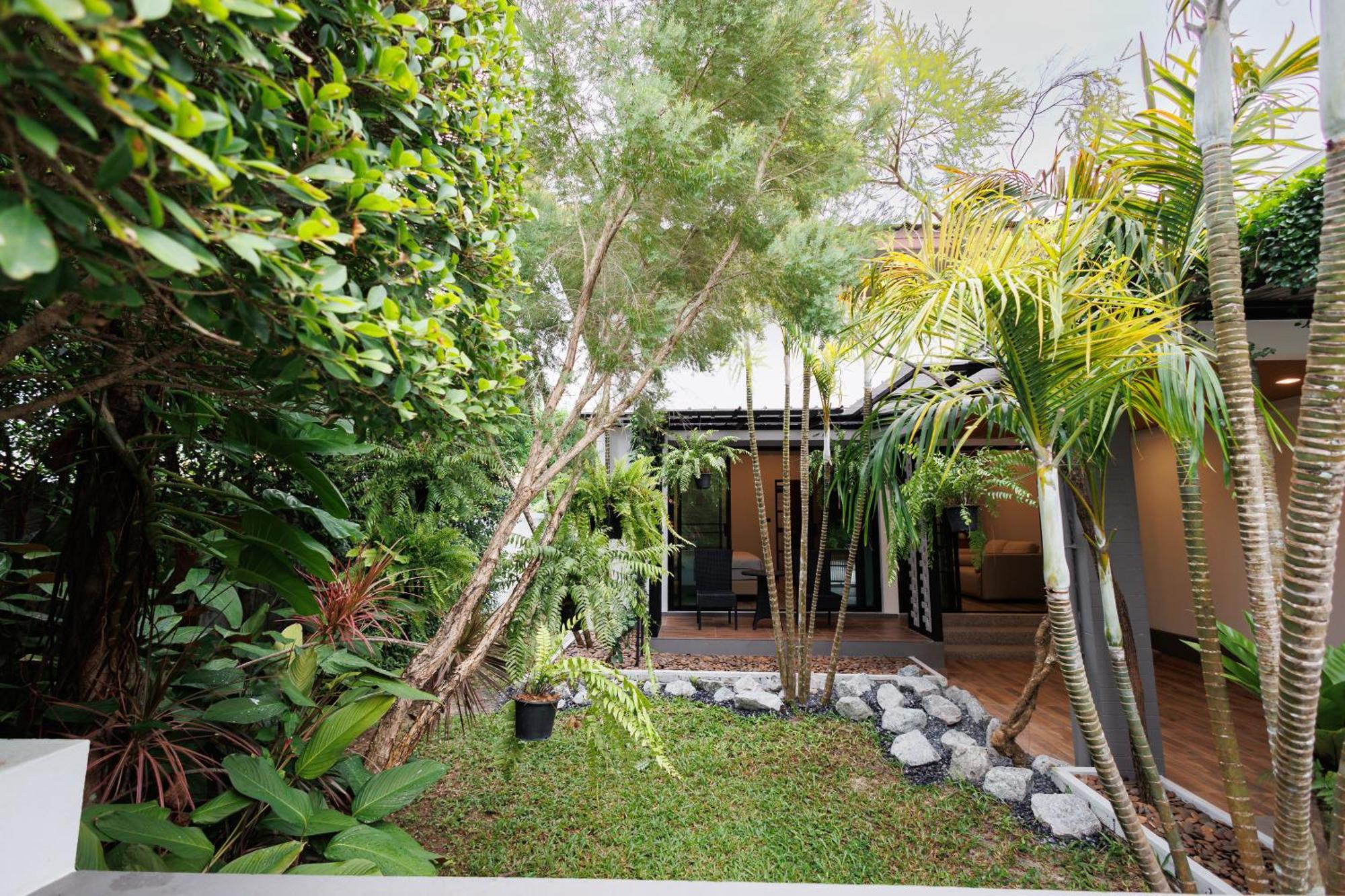 Villa T House Strand Bang Tao Exterior foto